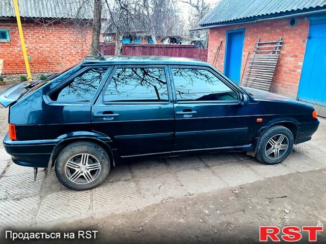 ВАЗ 2114 Самара, объемом двигателя 16 л и пробегом 193 тыс. км за 2400 $, фото 1 на Automoto.ua