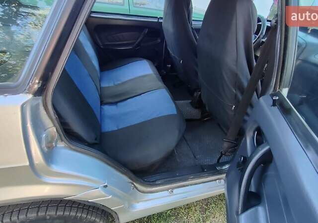 Серый ВАЗ 2114 Самара, объемом двигателя 1.5 л и пробегом 203 тыс. км за 1550 $, фото 6 на Automoto.ua