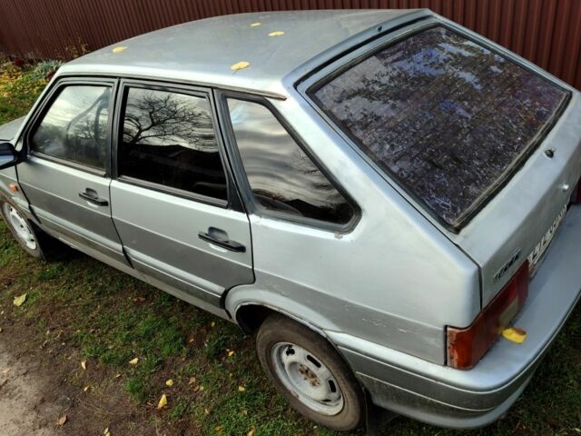 Сірий ВАЗ 2114 Самара, об'ємом двигуна 0 л та пробігом 390 тис. км за 1038 $, фото 3 на Automoto.ua