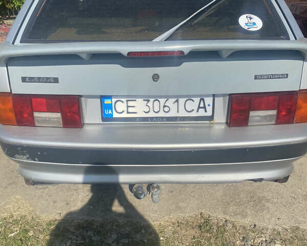 Серый ВАЗ 2114 Самара, объемом двигателя 1.5 л и пробегом 154 тыс. км за 1600 $, фото 3 на Automoto.ua