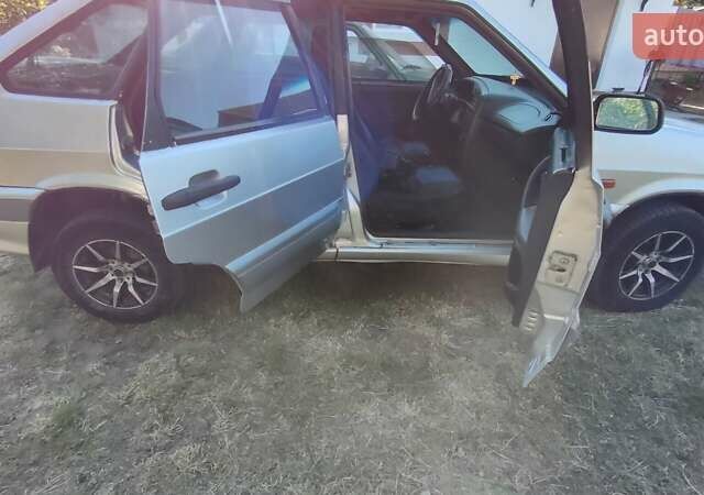 Серый ВАЗ 2114 Самара, объемом двигателя 1.5 л и пробегом 203 тыс. км за 1550 $, фото 7 на Automoto.ua