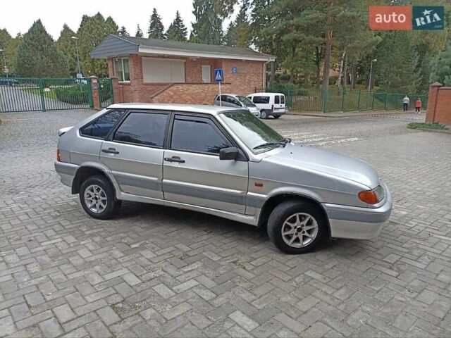 Серый ВАЗ 2114 Самара, объемом двигателя 1.5 л и пробегом 231 тыс. км за 1450 $, фото 6 на Automoto.ua