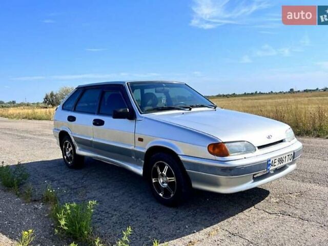 Сірий ВАЗ 2114 Самара, об'ємом двигуна 1.5 л та пробігом 150 тис. км за 1650 $, фото 5 на Automoto.ua