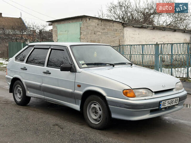 Сірий ВАЗ 2114 Самара, об'ємом двигуна 1.5 л та пробігом 217 тис. км за 2300 $, фото 2 на Automoto.ua