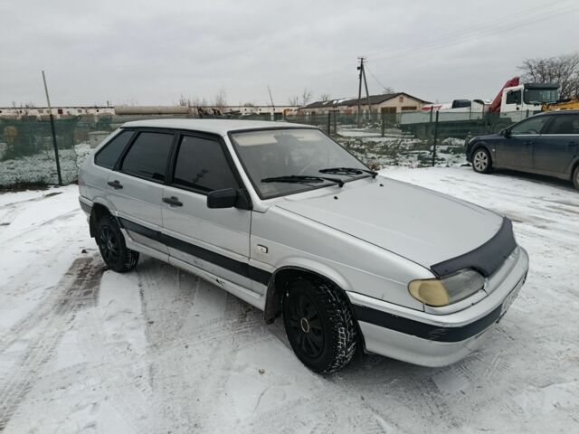 Серый ВАЗ 2114 Самара, объемом двигателя 0 л и пробегом 250 тыс. км за 1200 $, фото 4 на Automoto.ua