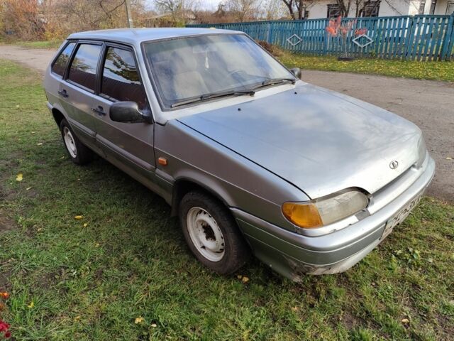 Сірий ВАЗ 2114 Самара, об'ємом двигуна 0 л та пробігом 390 тис. км за 1038 $, фото 4 на Automoto.ua