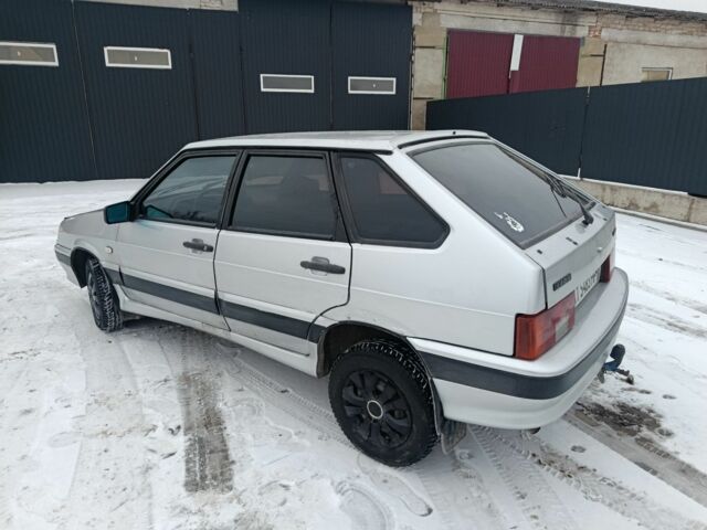 Серый ВАЗ 2114 Самара, объемом двигателя 0 л и пробегом 250 тыс. км за 1200 $, фото 3 на Automoto.ua