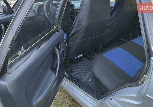 Серый ВАЗ 2114 Самара, объемом двигателя 1.5 л и пробегом 203 тыс. км за 1550 $, фото 8 на Automoto.ua