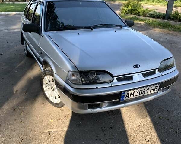 Серый ВАЗ 2114 Самара, объемом двигателя 1.5 л и пробегом 360 тыс. км за 1800 $, фото 3 на Automoto.ua