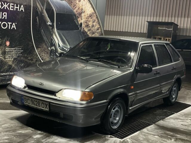 Сірий ВАЗ 2114 Самара, об'ємом двигуна 1.5 л та пробігом 230 тис. км за 900 $, фото 1 на Automoto.ua