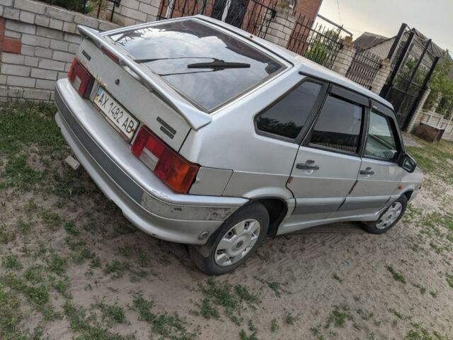 Сірий ВАЗ 2114 Самара, об'ємом двигуна 1.5 л та пробігом 135 тис. км за 1950 $, фото 1 на Automoto.ua