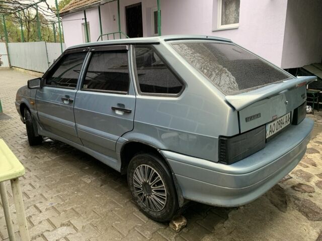 Серый ВАЗ 2114 Самара, объемом двигателя 1.5 л и пробегом 528 тыс. км за 1150 $, фото 3 на Automoto.ua