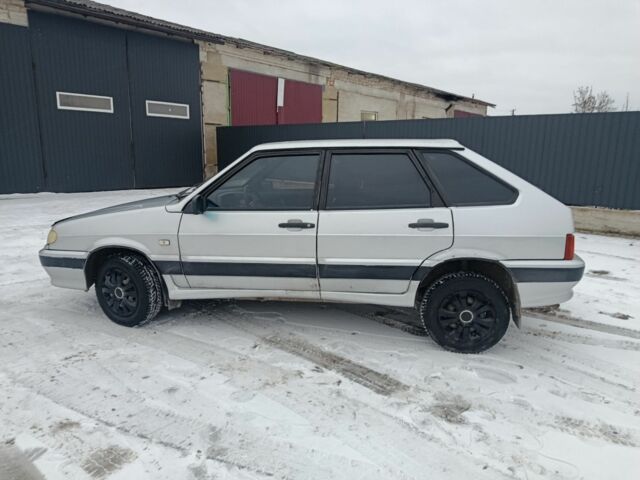 Серый ВАЗ 2114 Самара, объемом двигателя 0 л и пробегом 250 тыс. км за 1200 $, фото 1 на Automoto.ua