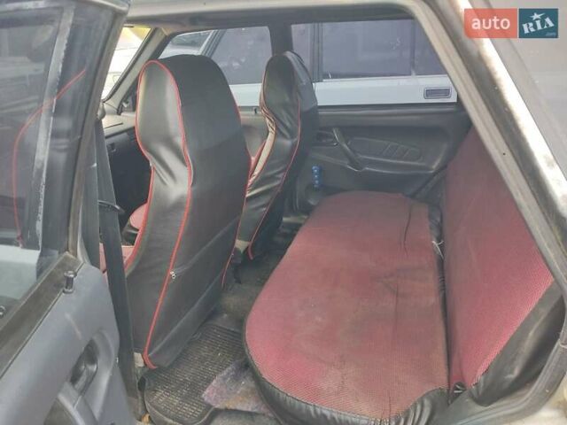 Серый ВАЗ 2114 Самара, объемом двигателя 1.5 л и пробегом 132 тыс. км за 1150 $, фото 4 на Automoto.ua