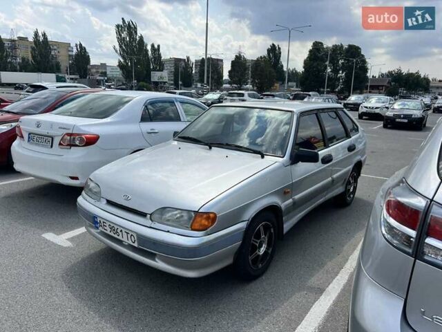 Сірий ВАЗ 2114 Самара, об'ємом двигуна 1.5 л та пробігом 150 тис. км за 1650 $, фото 7 на Automoto.ua