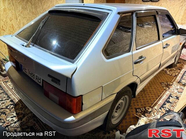 Серый ВАЗ 2114 Самара, объемом двигателя 1.5 л и пробегом 217 тыс. км за 2400 $, фото 7 на Automoto.ua