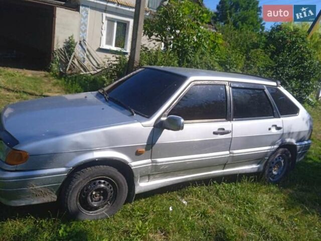 Серый ВАЗ 2114 Самара, объемом двигателя 1.5 л и пробегом 300 тыс. км за 1700 $, фото 3 на Automoto.ua
