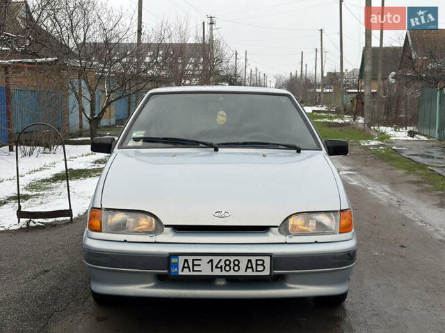 Сірий ВАЗ 2114 Самара, об'ємом двигуна 1.5 л та пробігом 217 тис. км за 2300 $, фото 1 на Automoto.ua