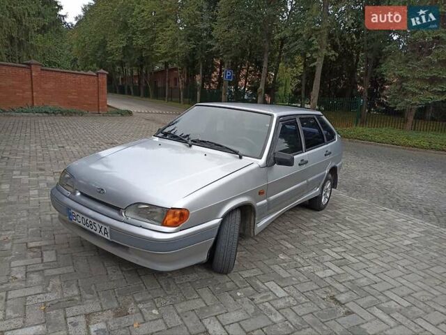 Серый ВАЗ 2114 Самара, объемом двигателя 1.5 л и пробегом 231 тыс. км за 1450 $, фото 7 на Automoto.ua