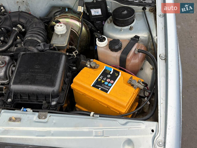 Сірий ВАЗ 2114 Самара, об'ємом двигуна 1.5 л та пробігом 217 тис. км за 2300 $, фото 9 на Automoto.ua