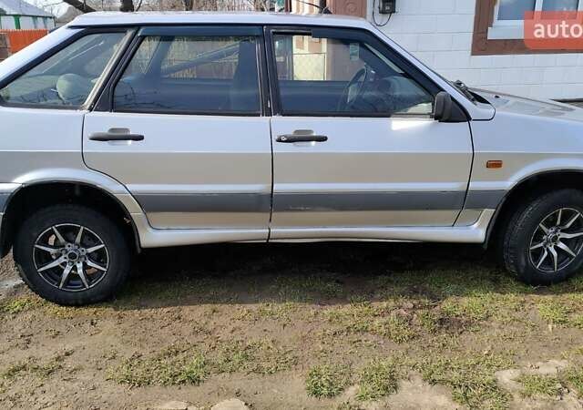 Серый ВАЗ 2114 Самара, объемом двигателя 1.5 л и пробегом 203 тыс. км за 1550 $, фото 9 на Automoto.ua
