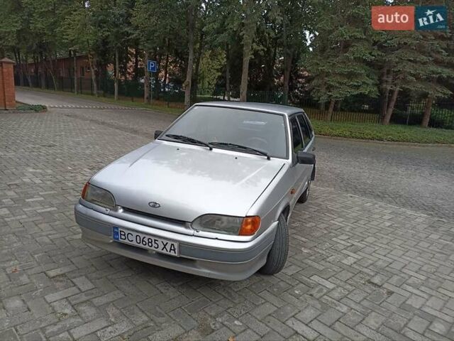 Серый ВАЗ 2114 Самара, объемом двигателя 1.5 л и пробегом 231 тыс. км за 1450 $, фото 9 на Automoto.ua