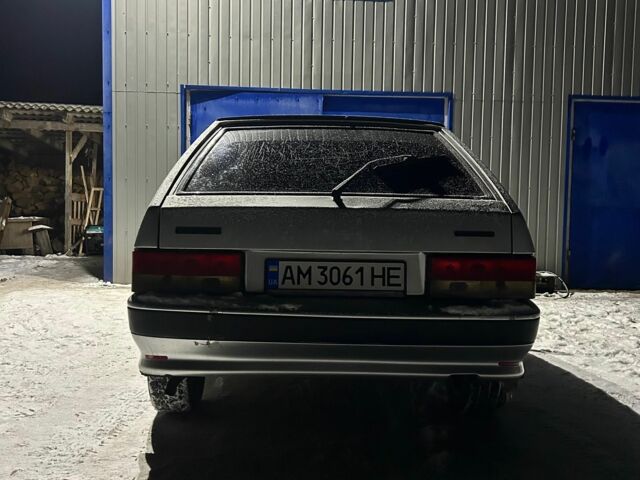 Серый ВАЗ 2114 Самара, объемом двигателя 1.5 л и пробегом 36 тыс. км за 1600 $, фото 3 на Automoto.ua