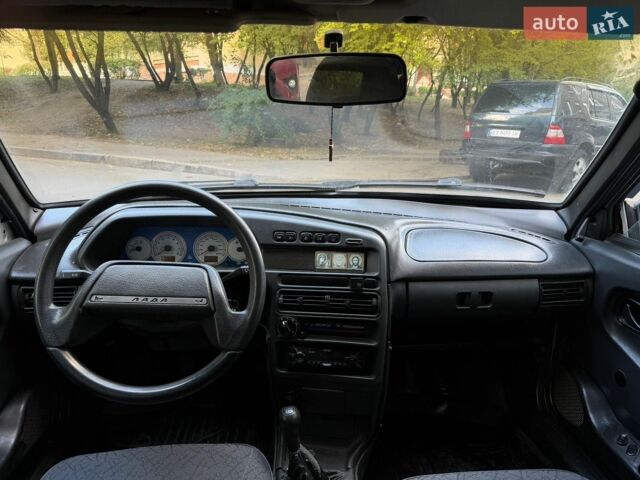 Сірий ВАЗ 2114 Самара, об'ємом двигуна 1.5 л та пробігом 211 тис. км за 1250 $, фото 13 на Automoto.ua