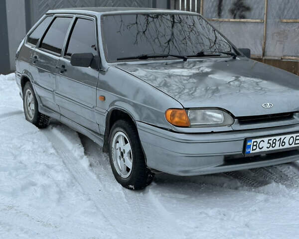 Серый ВАЗ 2114 Самара, объемом двигателя 1.5 л и пробегом 175 тыс. км за 1550 $, фото 8 на Automoto.ua