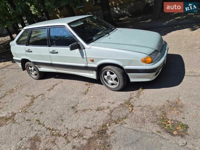Сірий ВАЗ 2114 Самара, об'ємом двигуна 1.5 л та пробігом 169 тис. км за 1650 $, фото 12 на Automoto.ua