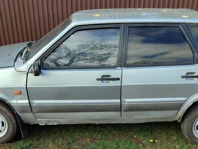 Сірий ВАЗ 2114 Самара, об'ємом двигуна 0 л та пробігом 390 тис. км за 1038 $, фото 5 на Automoto.ua