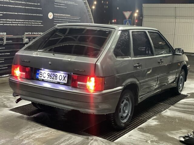 Сірий ВАЗ 2114 Самара, об'ємом двигуна 1.5 л та пробігом 230 тис. км за 900 $, фото 3 на Automoto.ua