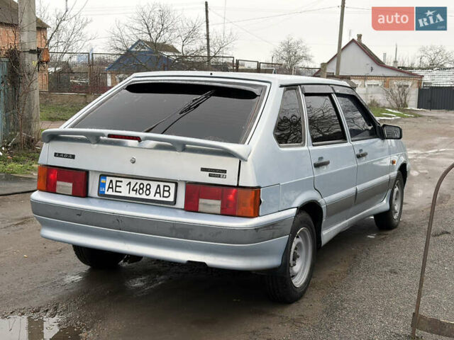 Сірий ВАЗ 2114 Самара, об'ємом двигуна 1.5 л та пробігом 217 тис. км за 2300 $, фото 4 на Automoto.ua