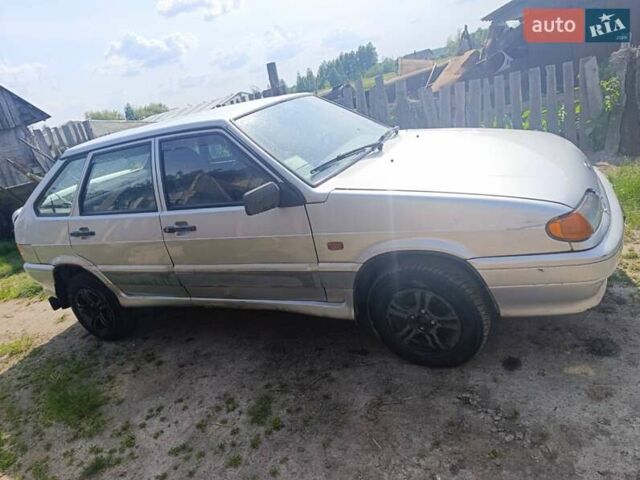 Серый ВАЗ 2114 Самара, объемом двигателя 1.5 л и пробегом 203 тыс. км за 1700 $, фото 13 на Automoto.ua
