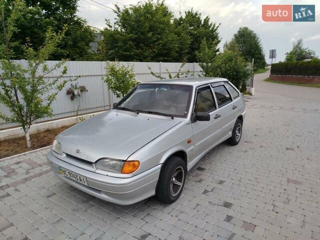 Сірий ВАЗ 2114 Самара, об'ємом двигуна 1.6 л та пробігом 160 тис. км за 1200 $, фото 1 на Automoto.ua