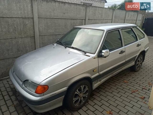 Сірий ВАЗ 2114 Самара, об'ємом двигуна 1.5 л та пробігом 200 тис. км за 1200 $, фото 1 на Automoto.ua
