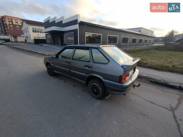 Серый ВАЗ 2114 Самара, объемом двигателя 1.5 л и пробегом 200 тыс. км за 1650 $, фото 20 на Automoto.ua
