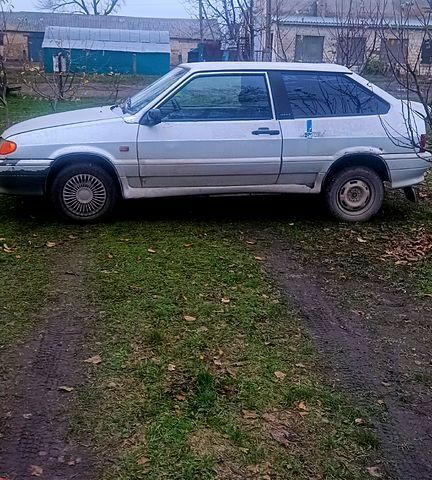Сірий ВАЗ 2114 Самара, об'ємом двигуна 1.5 л та пробігом 240 тис. км за 1000 $, фото 2 на Automoto.ua