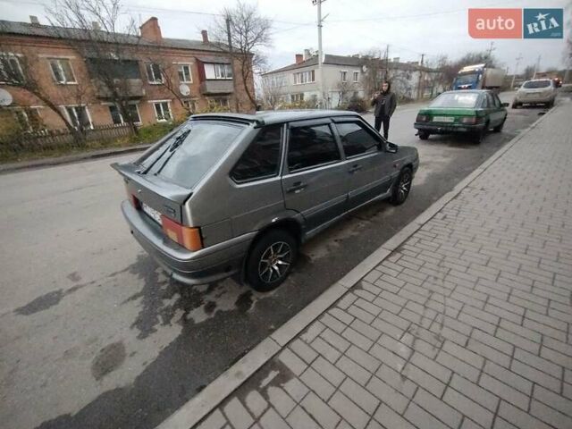 Сірий ВАЗ 2114 Самара, об'ємом двигуна 1.5 л та пробігом 228 тис. км за 1450 $, фото 16 на Automoto.ua