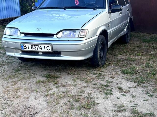 Серый ВАЗ 2114 Самара, объемом двигателя 1.5 л и пробегом 250 тыс. км за 1600 $, фото 2 на Automoto.ua