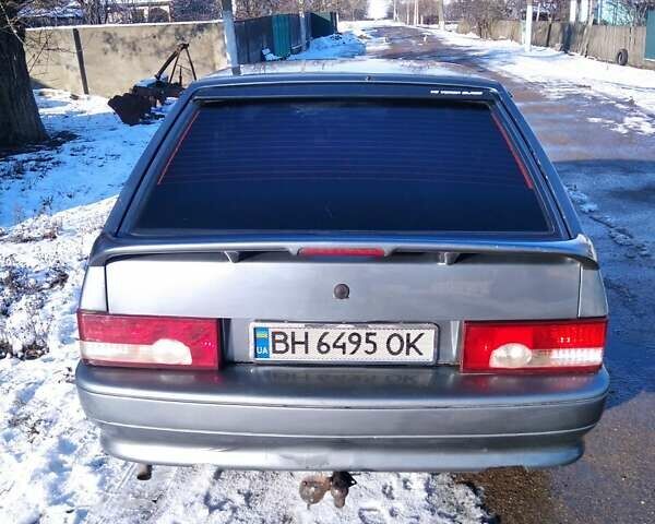 Серый ВАЗ 2114 Самара, объемом двигателя 1.5 л и пробегом 281 тыс. км за 2250 $, фото 3 на Automoto.ua