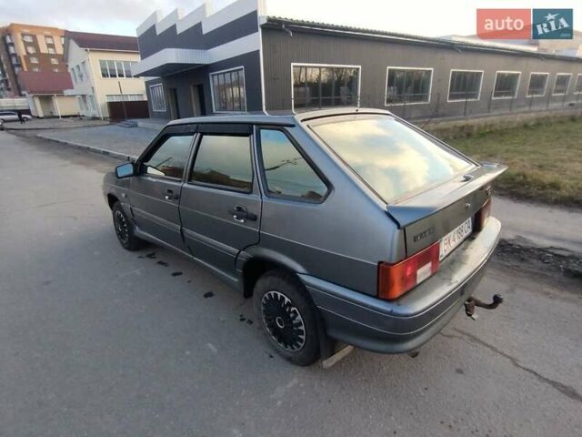 Серый ВАЗ 2114 Самара, объемом двигателя 1.5 л и пробегом 200 тыс. км за 1650 $, фото 17 на Automoto.ua