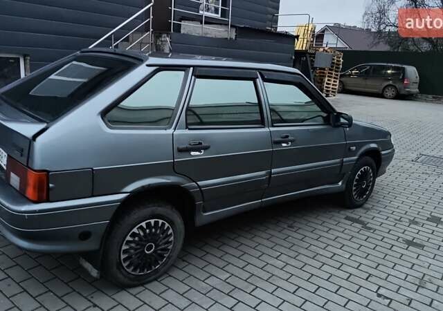 Серый ВАЗ 2114 Самара, объемом двигателя 1.5 л и пробегом 274 тыс. км за 1550 $, фото 7 на Automoto.ua