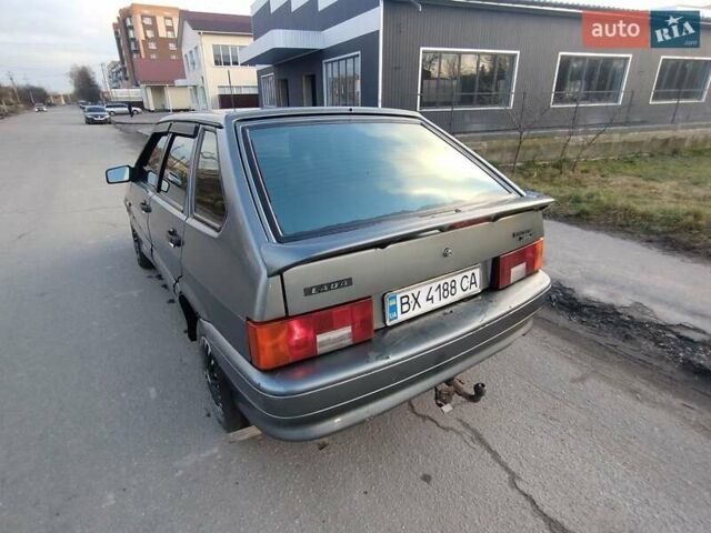 Серый ВАЗ 2114 Самара, объемом двигателя 1.5 л и пробегом 200 тыс. км за 1650 $, фото 16 на Automoto.ua