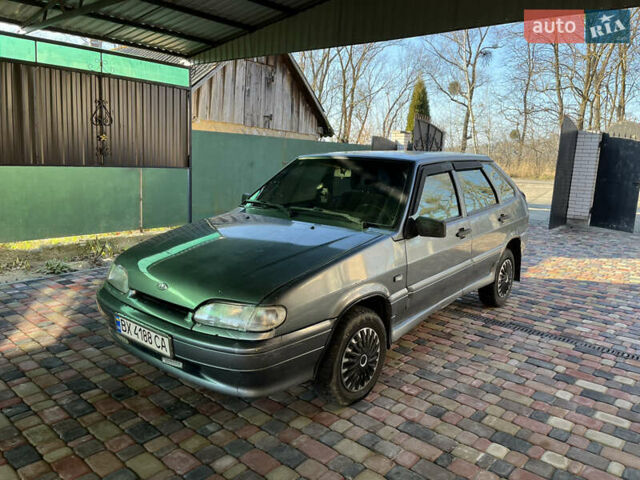 Сірий ВАЗ 2114 Самара, об'ємом двигуна 1.5 л та пробігом 200 тис. км за 1650 $, фото 2 на Automoto.ua