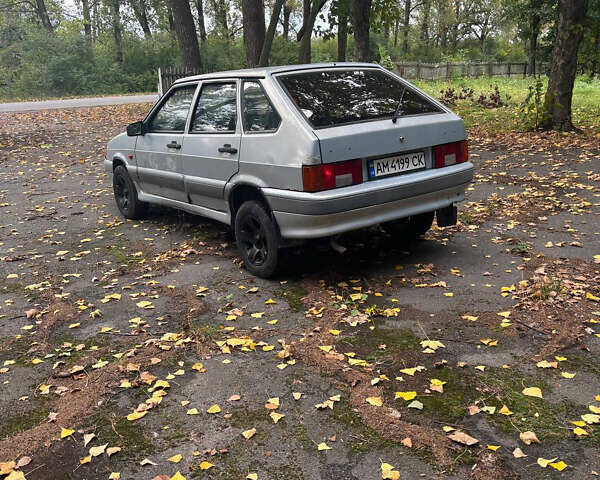 Сірий ВАЗ 2114 Самара, об'ємом двигуна 1.5 л та пробігом 300 тис. км за 1150 $, фото 4 на Automoto.ua