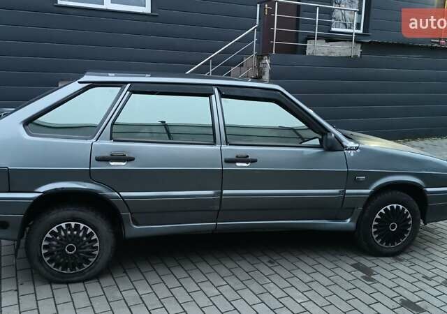 Серый ВАЗ 2114 Самара, объемом двигателя 1.5 л и пробегом 274 тыс. км за 1550 $, фото 6 на Automoto.ua