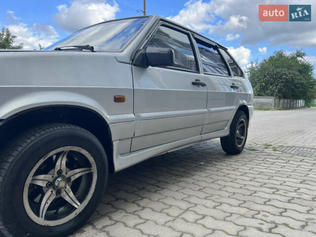 Сірий ВАЗ 2114 Самара, об'ємом двигуна 1.5 л та пробігом 199 тис. км за 1199 $, фото 3 на Automoto.ua