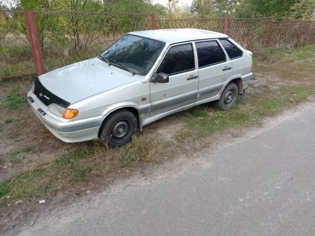 Серый ВАЗ 2114 Самара, объемом двигателя 0 л и пробегом 256 тыс. км за 1300 $, фото 3 на Automoto.ua