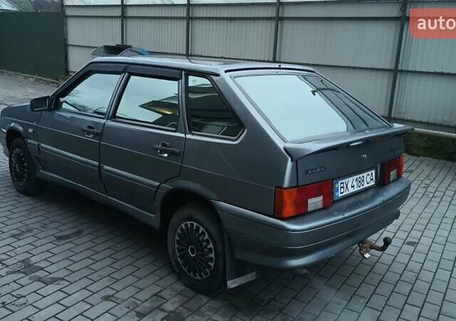 Серый ВАЗ 2114 Самара, объемом двигателя 1.5 л и пробегом 274 тыс. км за 1550 $, фото 2 на Automoto.ua